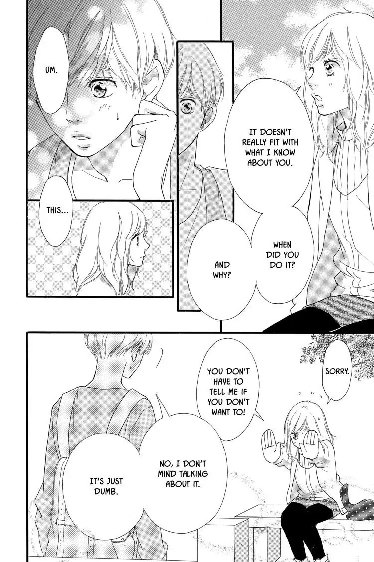 Ao Haru Ride Chapter 32 image 20